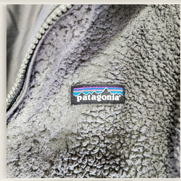 Patagonia Women’s Los Gatos Full‑Zip Fleece Jacket, Size S, Gray –‎ STY25211FA17 - Picture 2 of 7